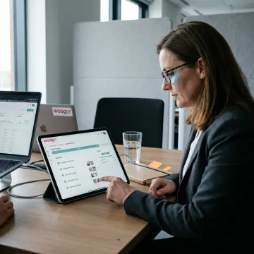 Automated audit management dashboard