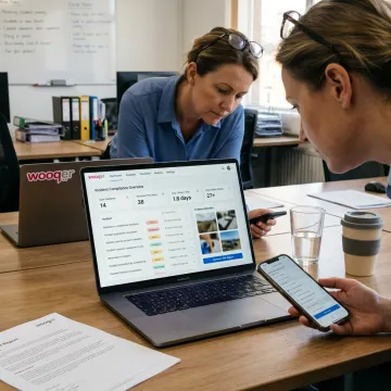 Incident management compliance dashboard