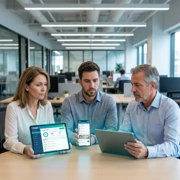 Enterprise safety audit trail software dashboard