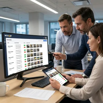 Distributed compliance dashboard on mobile and desktop