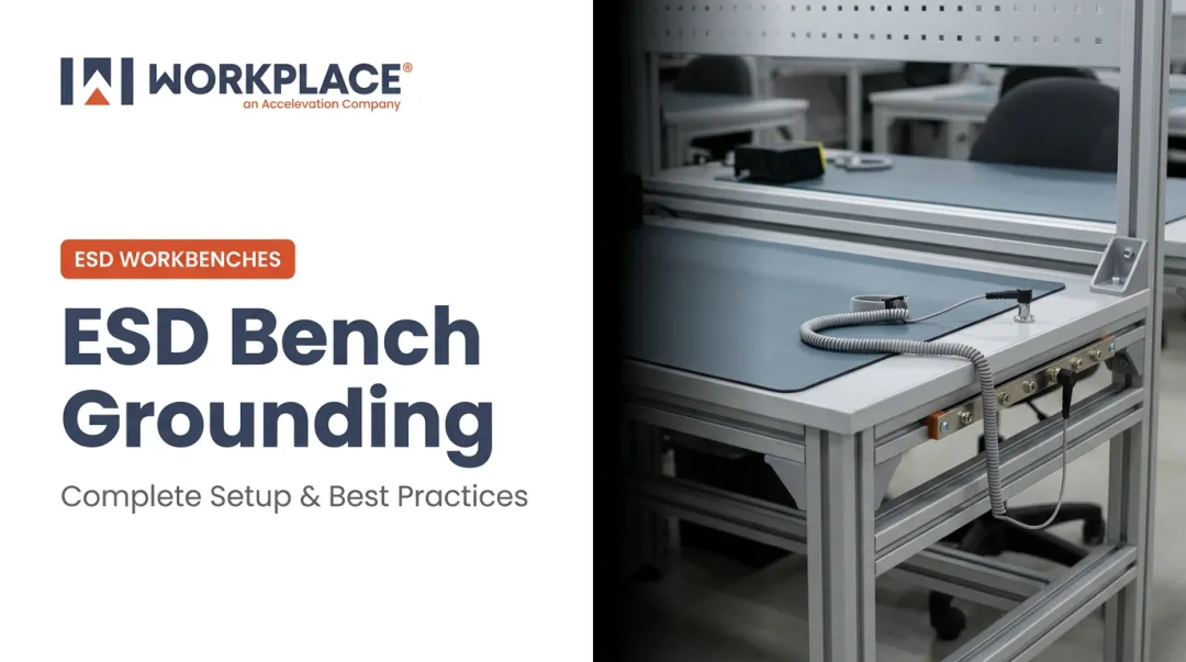 ESD Bench Grounding: Complete Setup & Best Practices