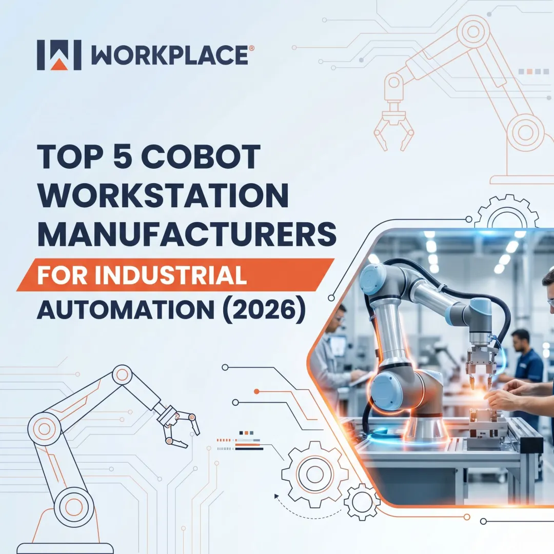 Top 5 Cobot Workstation Manufacturers for Industrial Automation (2026)