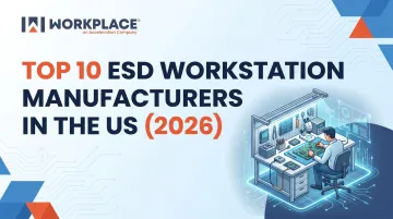 Top 10 ESD Workstation Manufacturers in the US (2026)