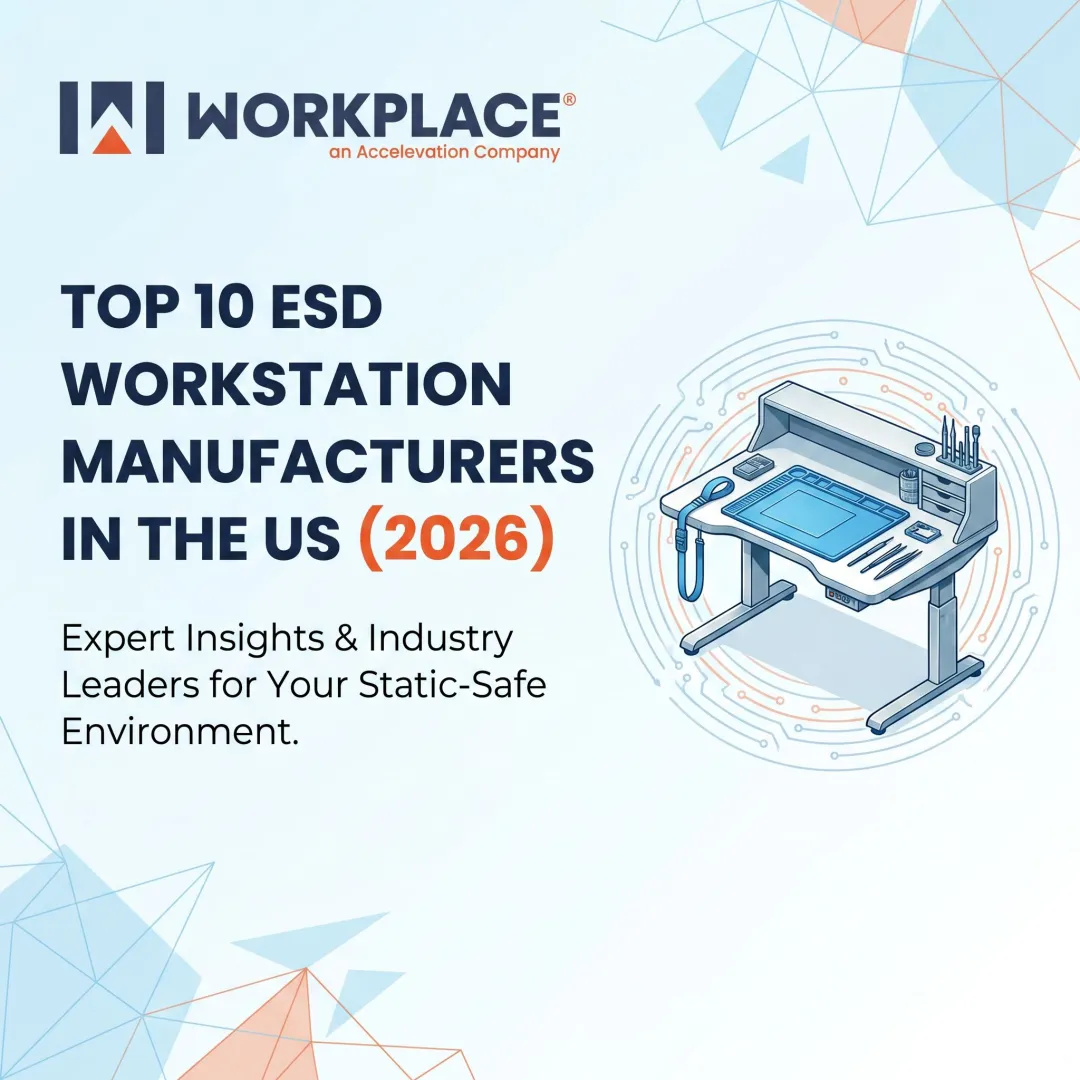 Top 10 ESD Workstation Manufacturers in the US (2026)