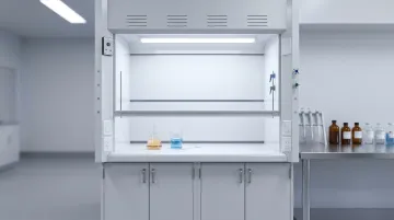 Labconco Protector XStream laboratory fume hood installed in research lab setting