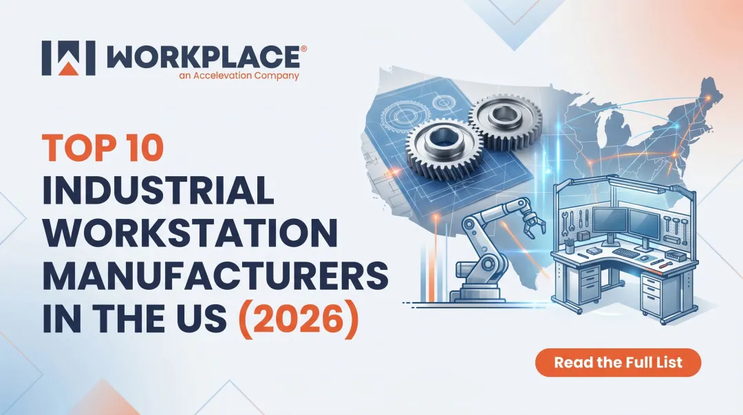 Top 10 Industrial Workstation Manufacturers in the US (2026)