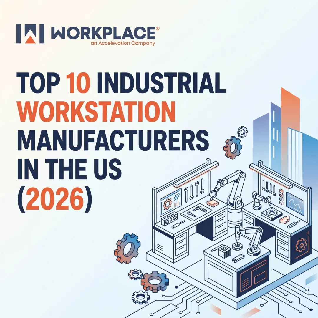 Top 10 Industrial Workstation Manufacturers in the US (2026)