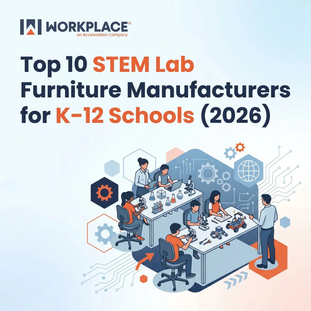 Top 10 STEM Lab Furniture Manufacturers for K-12 Schools (2026)
