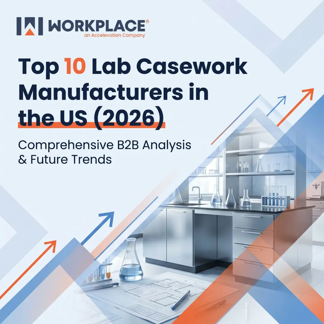 Top 10 Lab Casework Manufacturers in the US (2026)