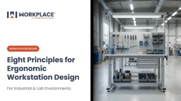 Eight Principles for [Ergonomic Workstation Design](/category/ergonomic-manufacturing-workstation)