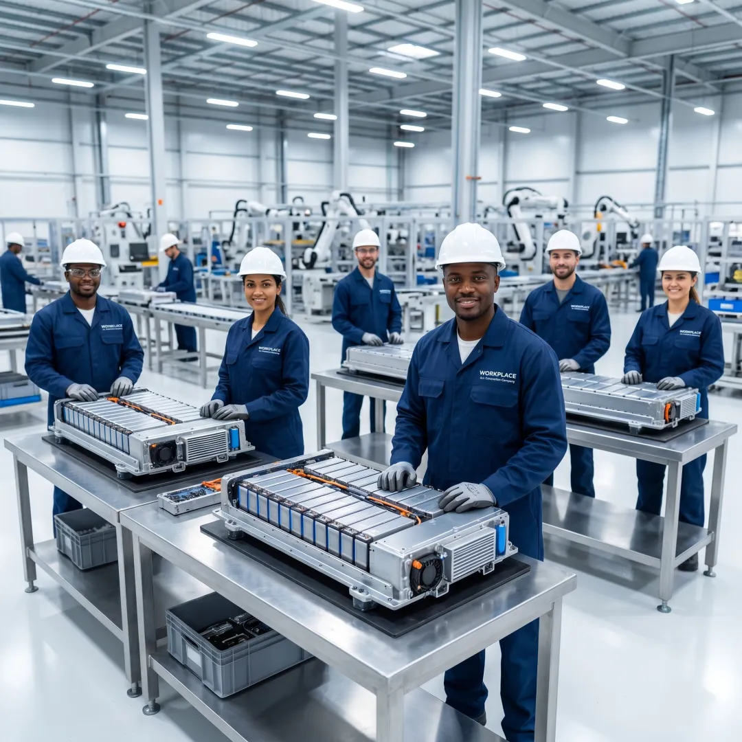EV Gigafactories
