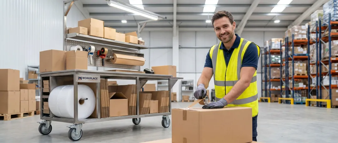Packing, Shipping & Logistics