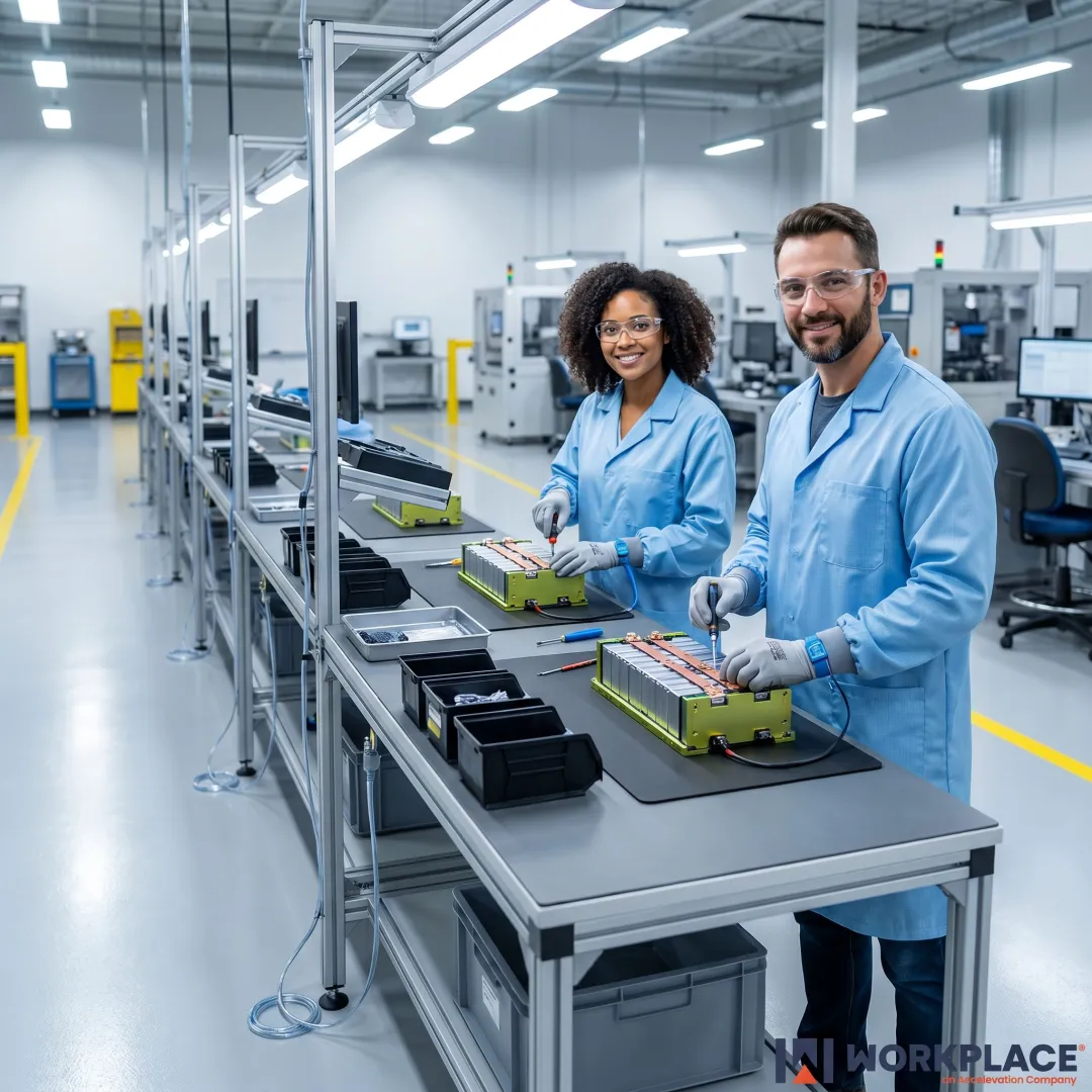 EV & Battery Manufacturing