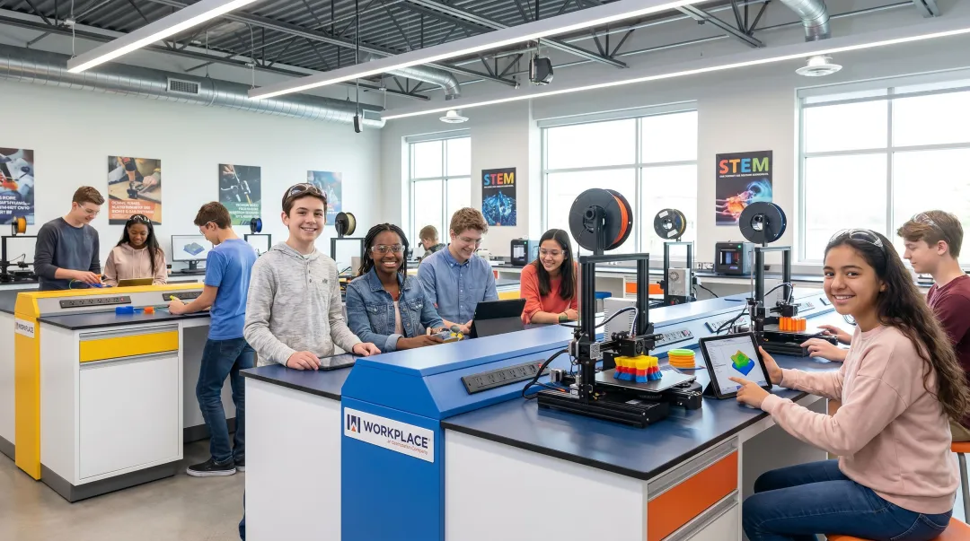 STEM Learning & Maker Spaces