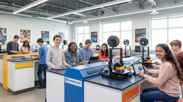 STEM Learning & Maker Spaces