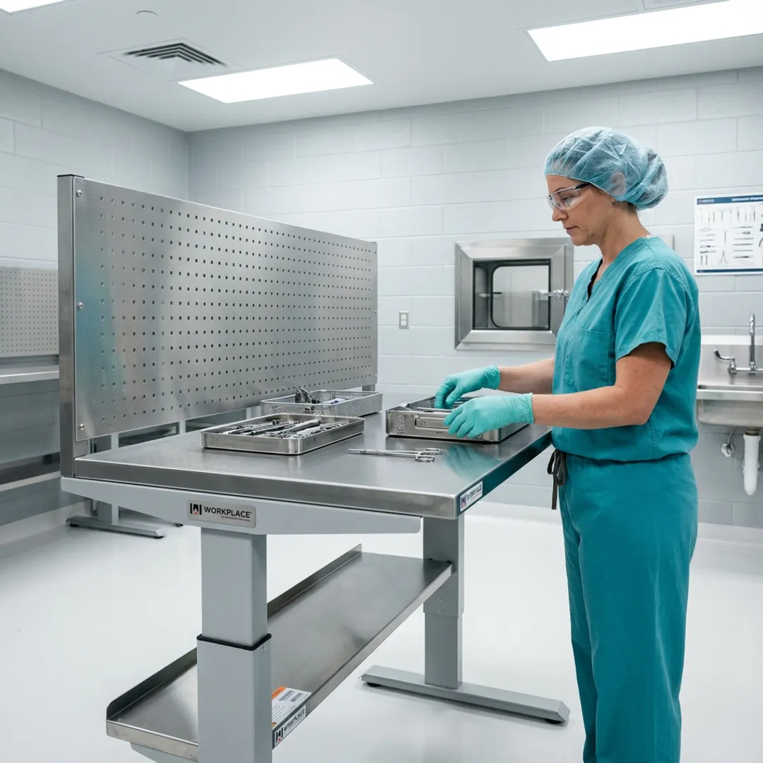 Sterile Processing & Hospital Supply
