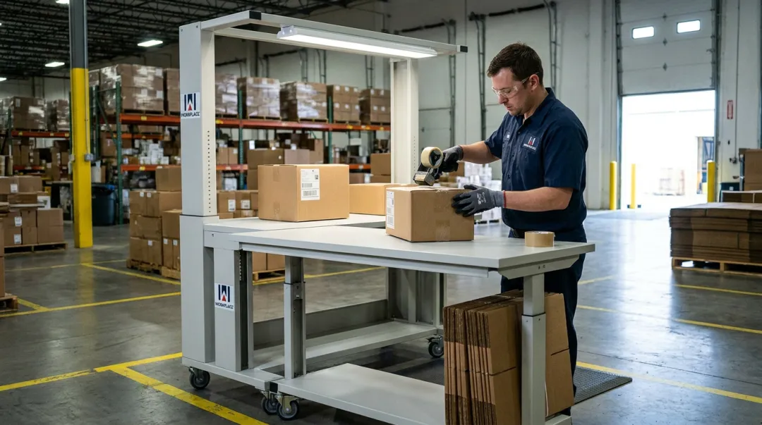 Logistics, Packing & Shipping