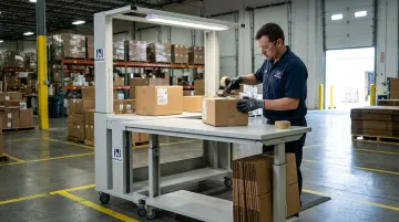 Logistics, Packing & Shipping