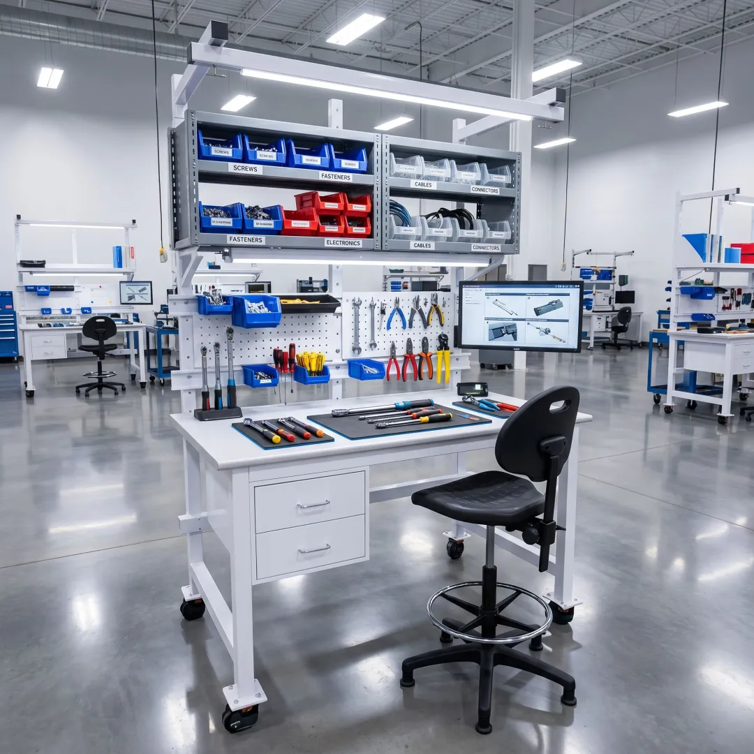 Custom Assembly Workstations
