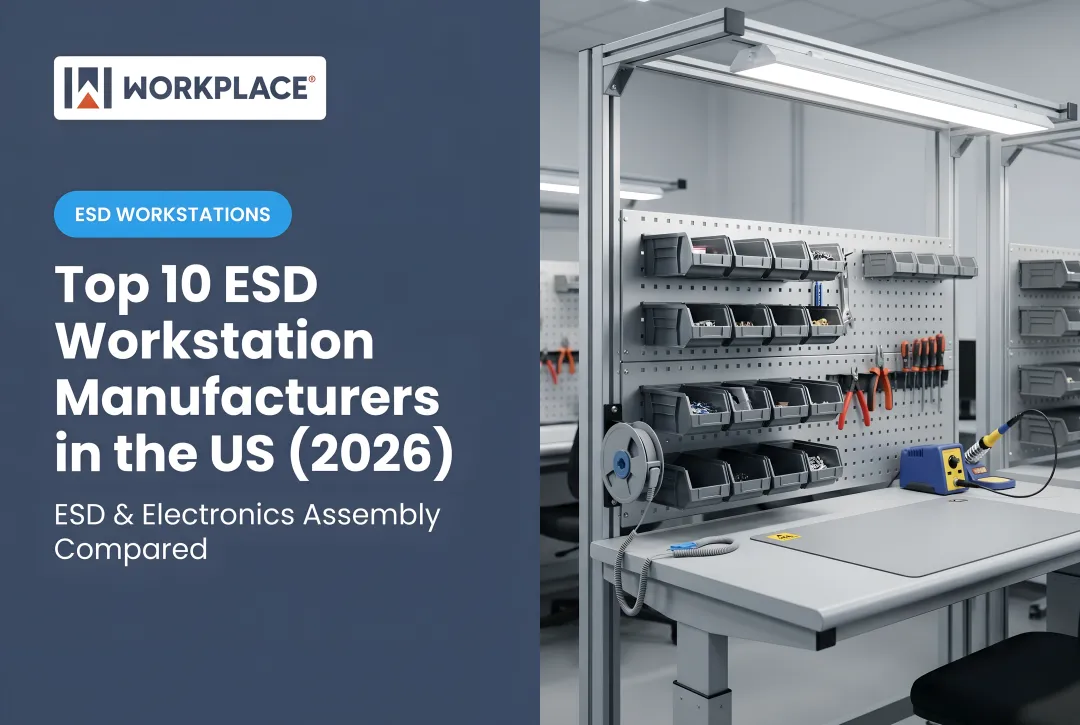 Top 10 ESD Workstation Manufacturers in the US (2026)