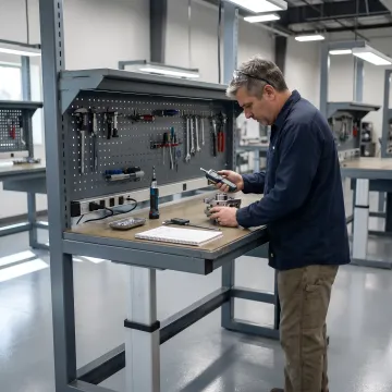 Custom Industrial Workbench Solutions | Design & Configure-to-Need