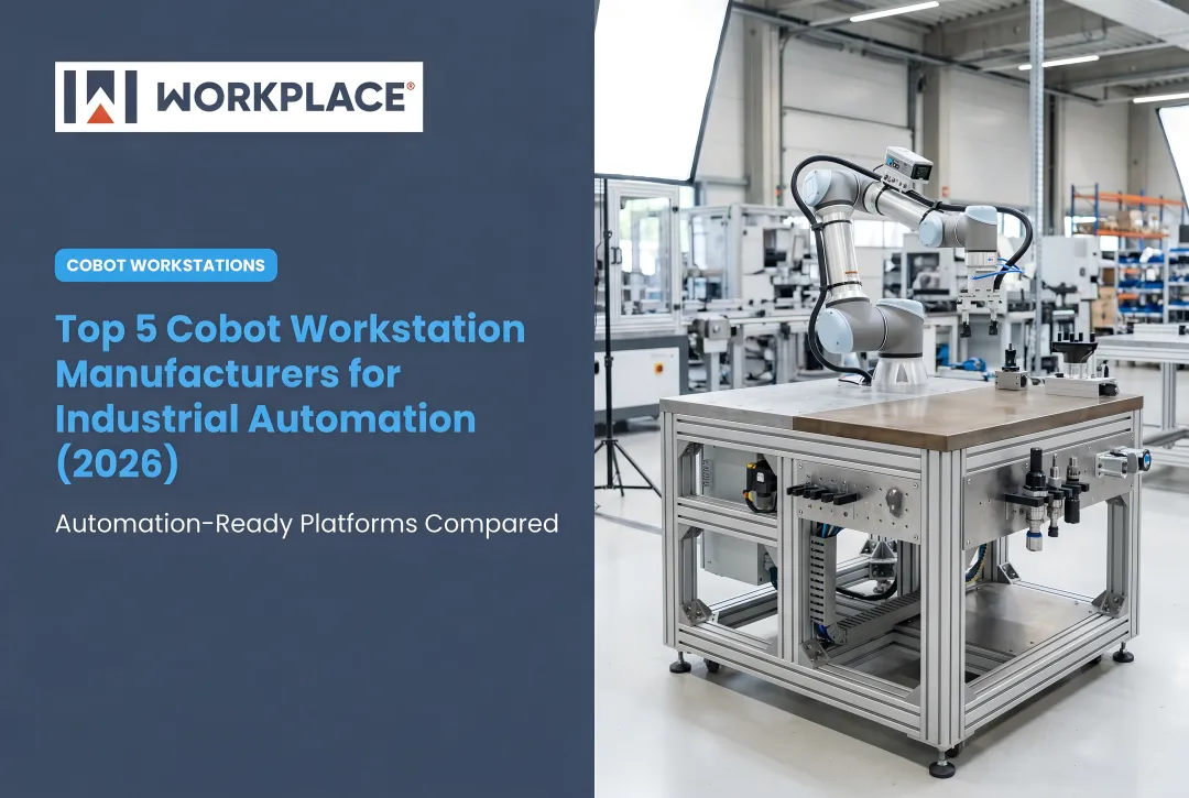 Top 5 Cobot Workstation Manufacturers for Industrial Automation (2026)
