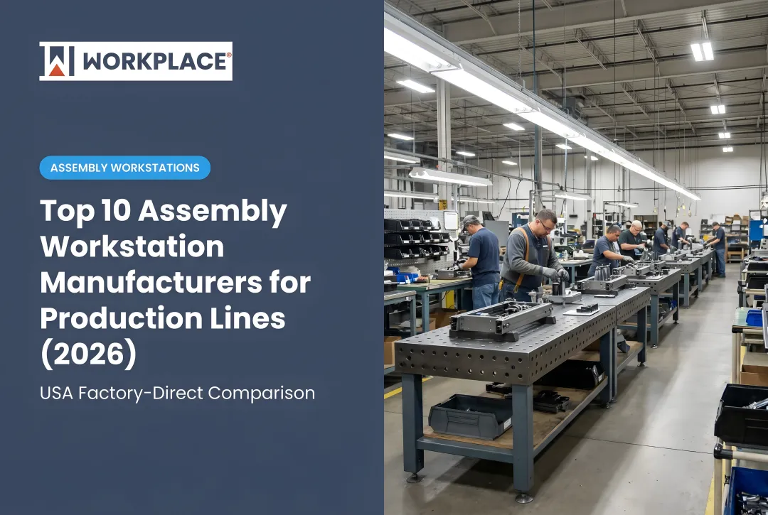 Top 10 Assembly Workstation Manufacturers for Production Lines (2026)