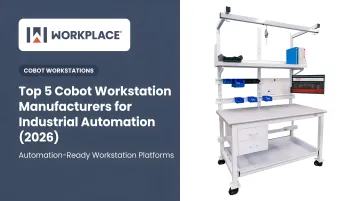 Top 5 Cobot Workstation Manufacturers for Industrial Automation (2026)