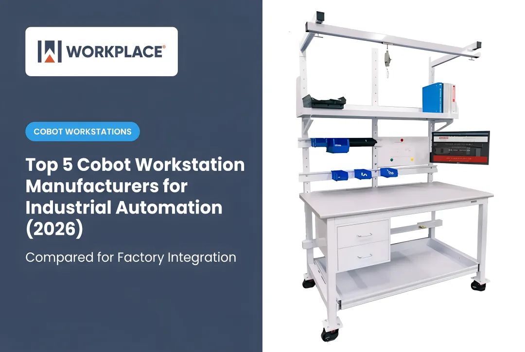 Top 5 Cobot Workstation Manufacturers for Industrial Automation (2026)