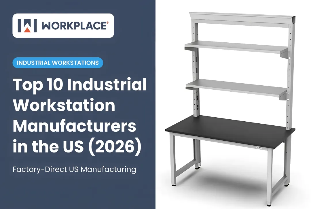 Top 10 Industrial Workstation Manufacturers in the US (2026)