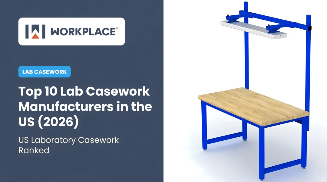 Top 10 Lab Casework Manufacturers in the US (2026)