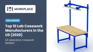 Top 10 Lab Casework Manufacturers in the US (2026)