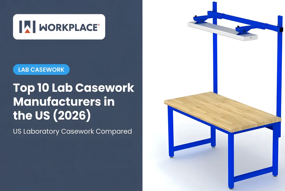 Top 10 Lab Casework Manufacturers in the US (2026)