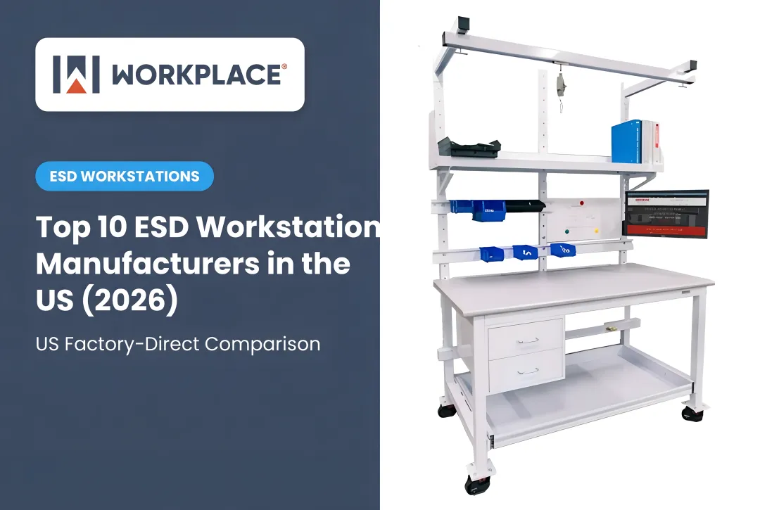 Top 10 ESD Workstation Manufacturers in the US (2026)