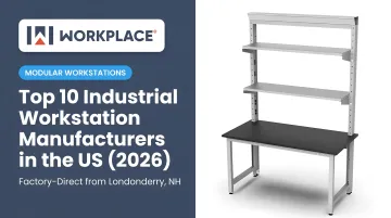 Top 10 Industrial Workstation Manufacturers in the US (2026)