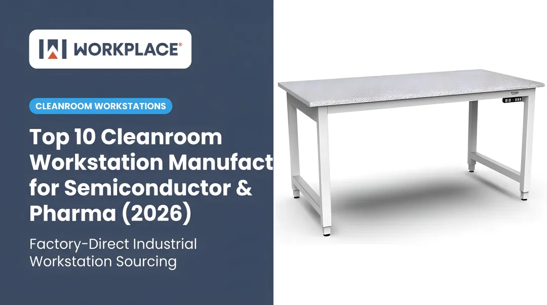 Top 10 Cleanroom Workstation Manufacturers for Semiconductor & Pharma (2026)