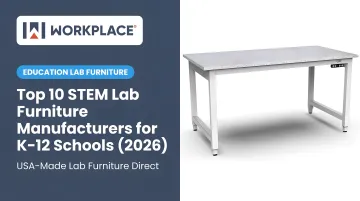 Top 10 STEM Lab Furniture Manufacturers for K-12 Schools (2026)