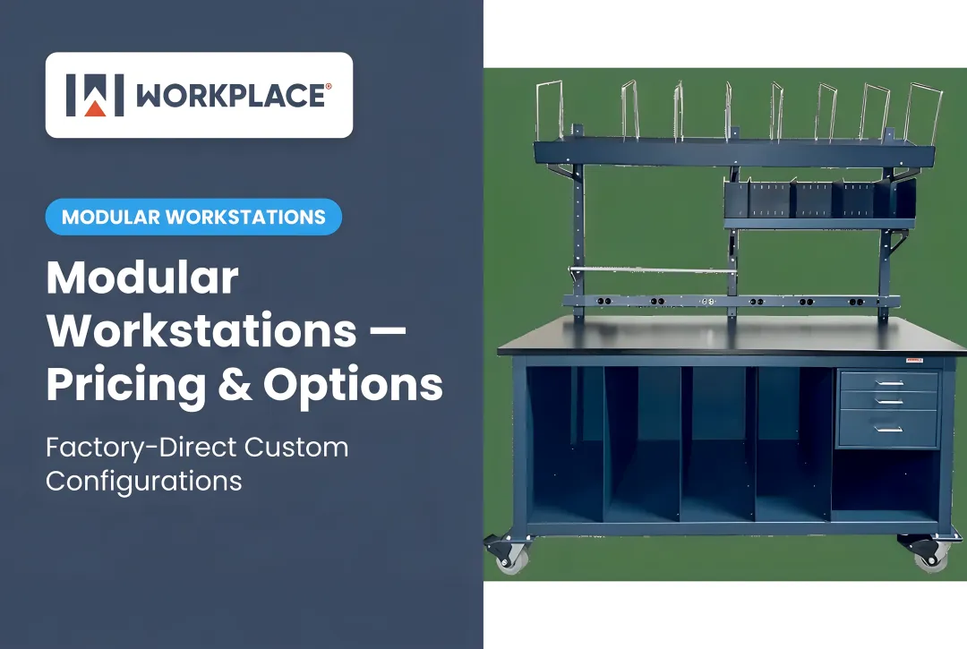 Modular Workstations — Pricing & Options