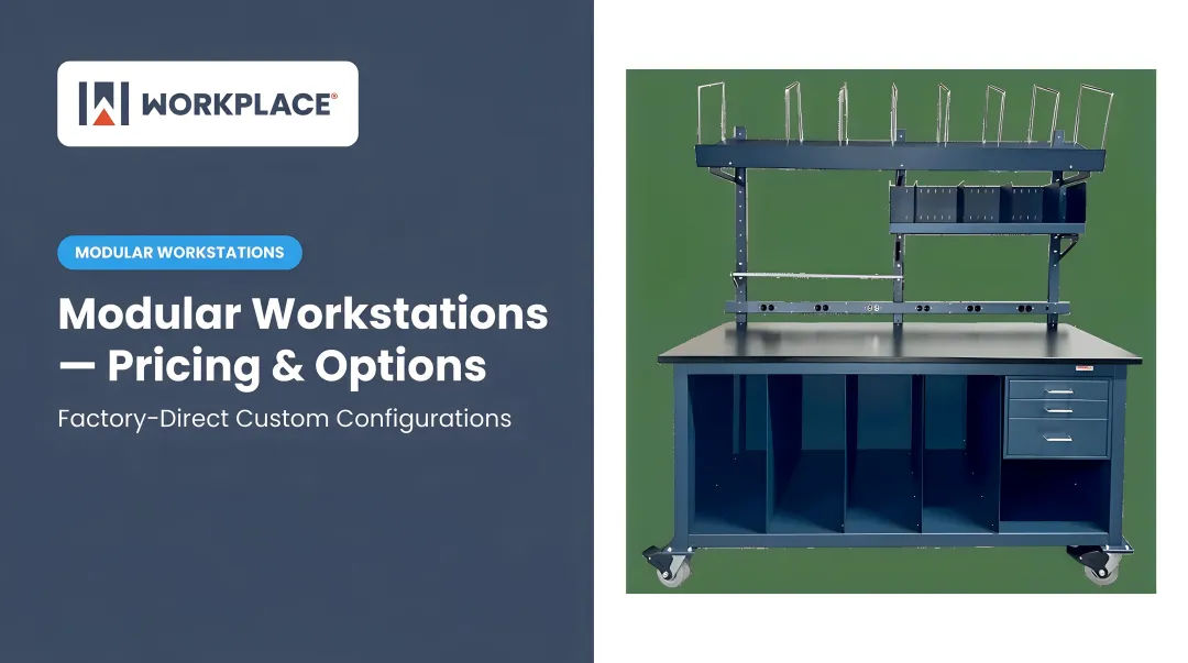 Modular Workstations — Pricing & Options
