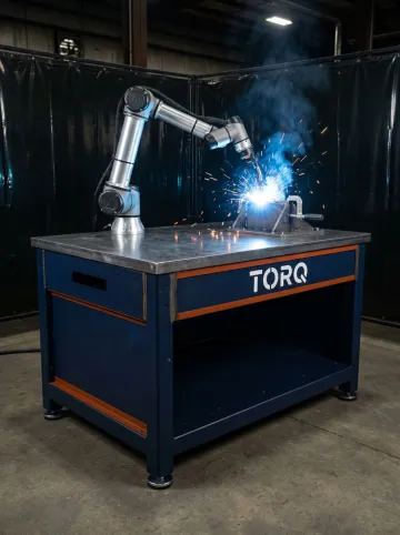 Cobot Workstation Manufacturer — Robot-Ready Platforms with UR Integration