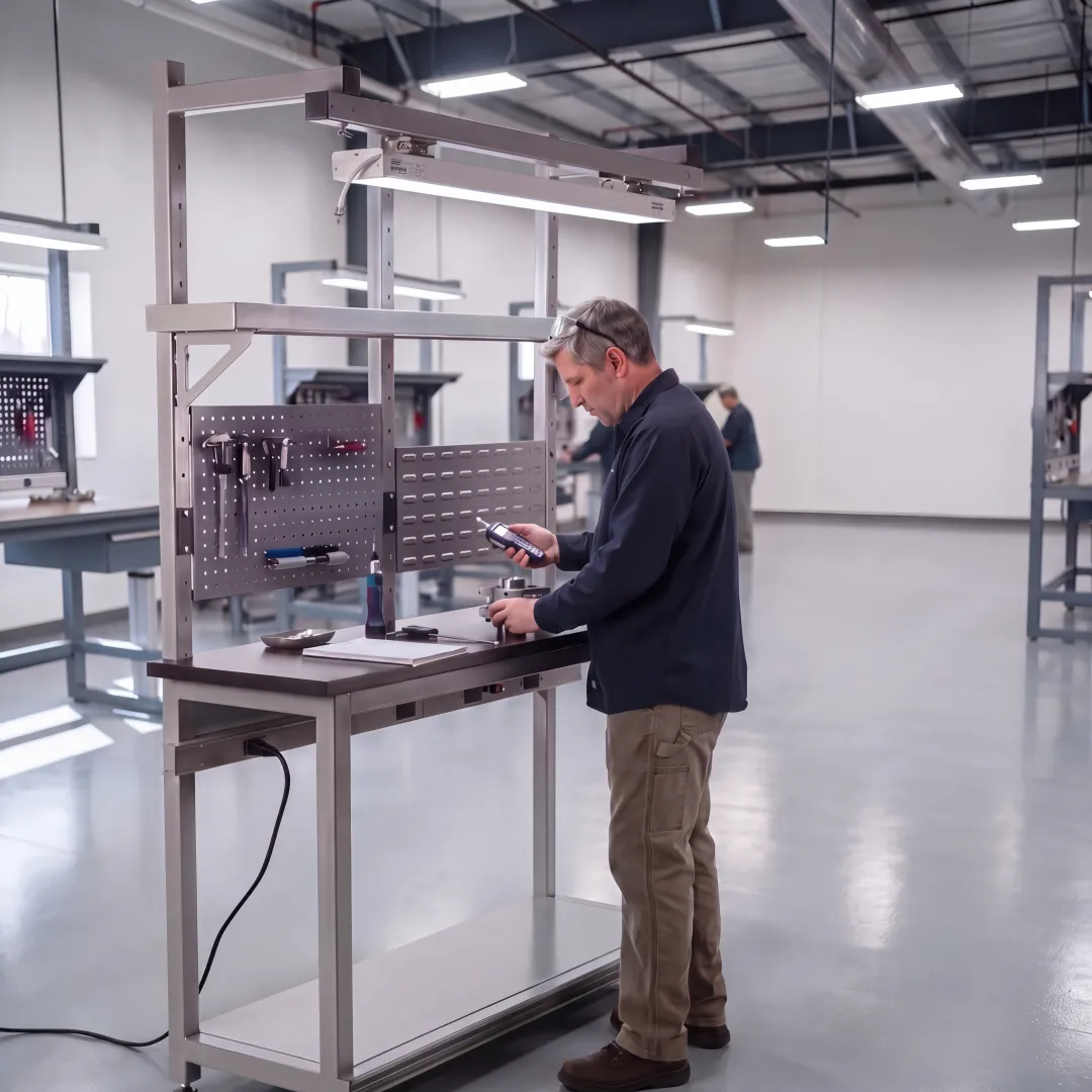 Custom Industrial Workbench Solutions | Design & Configure-to-Need