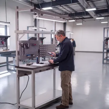 Custom Industrial Workbench Solutions | Design & Configure-to-Need