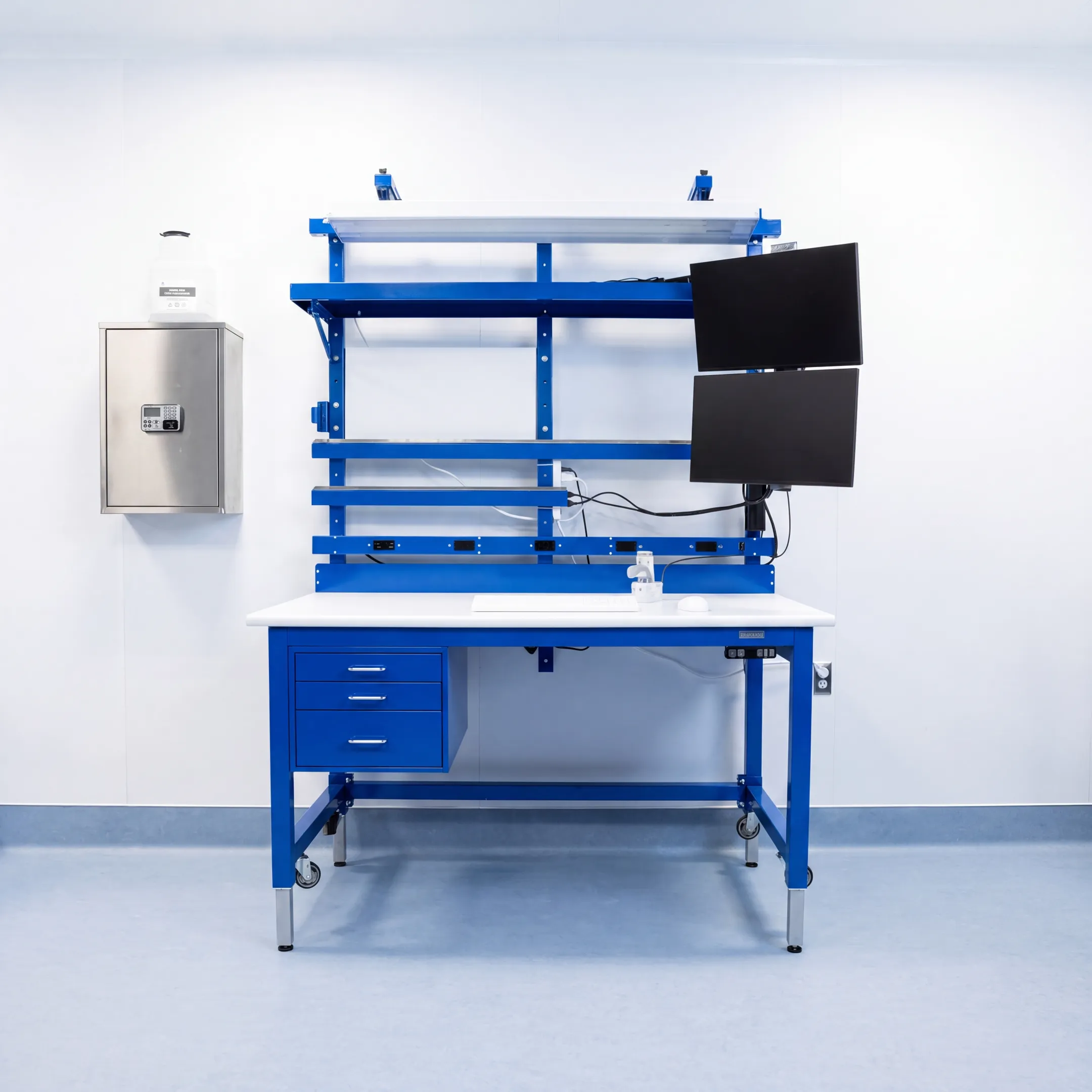 R&D Lab Design & Furniture Installation Services