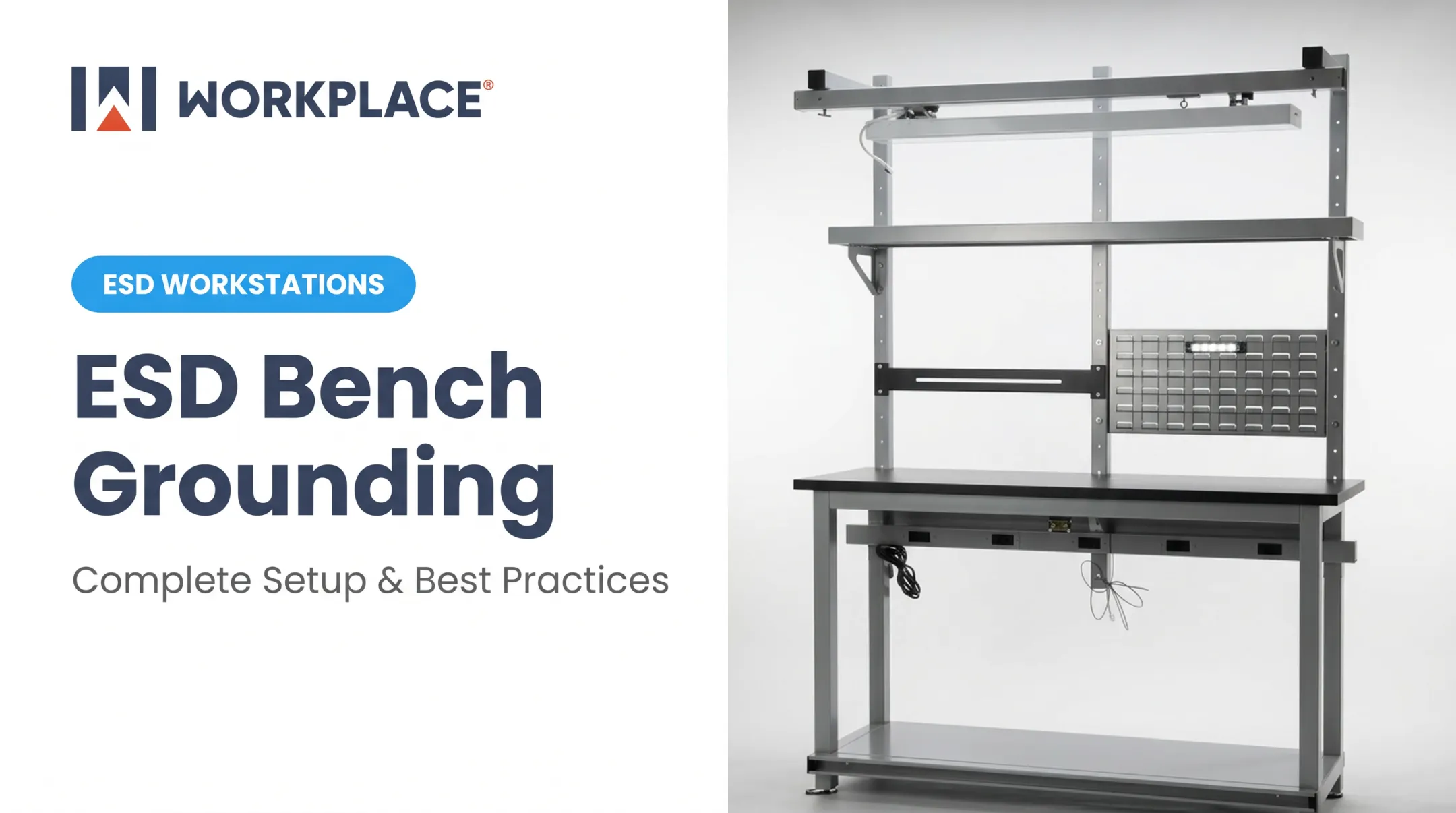 ESD Bench Grounding: Complete Setup & Best Practices