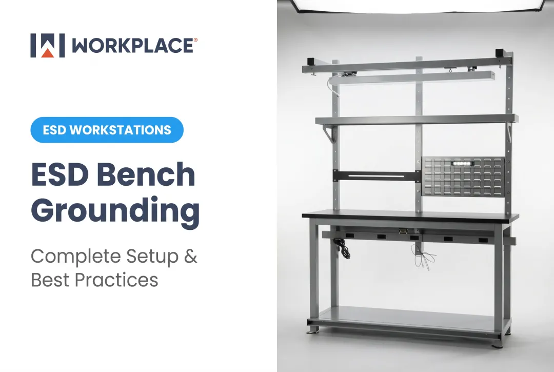 ESD Bench Grounding: Complete Setup & Best Practices