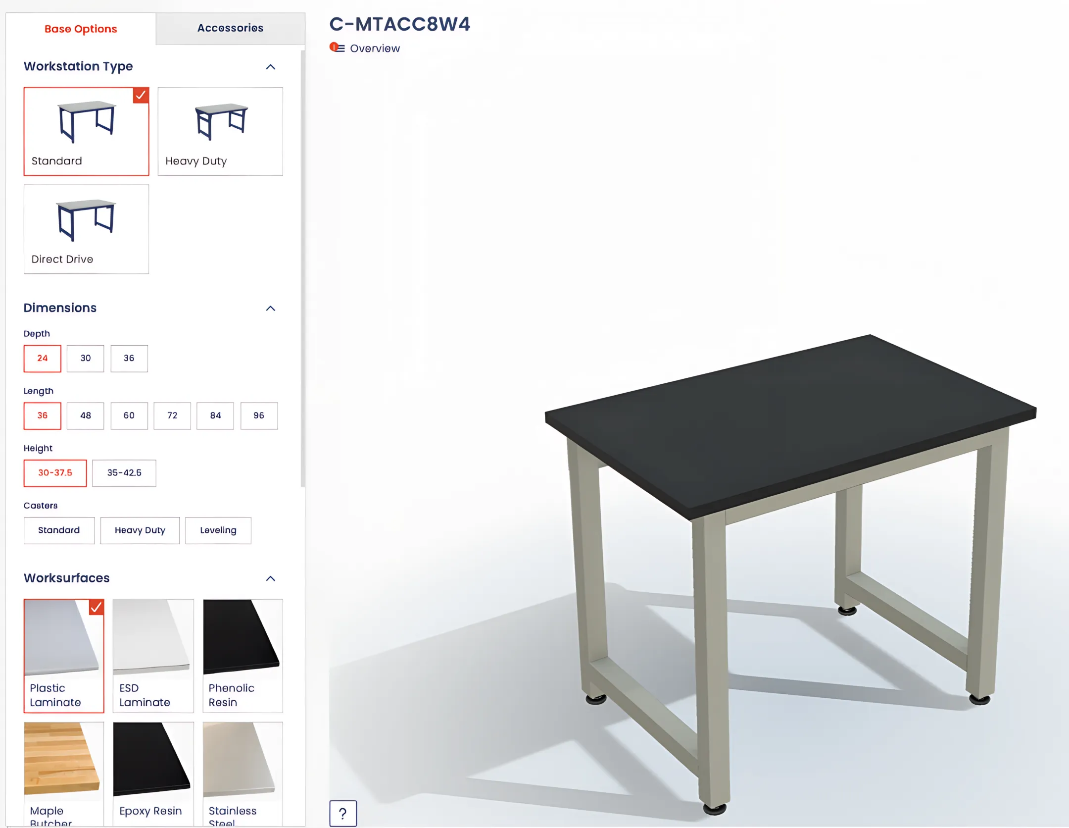 Industrial Workstation Configuration Services — Configure & Order Your Workstation