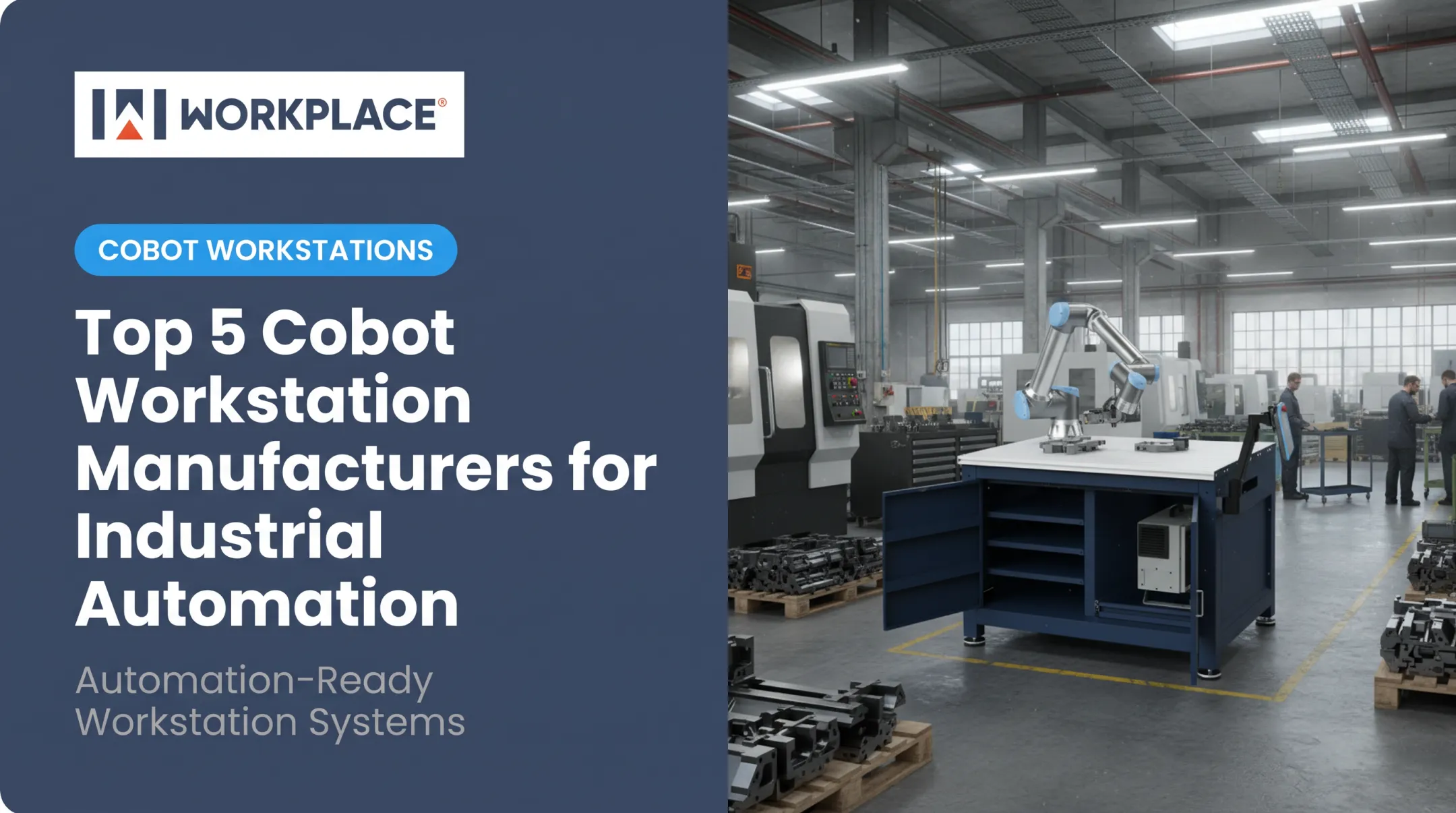 Top 5 Cobot Workstation Manufacturers for Industrial Automation (2026)