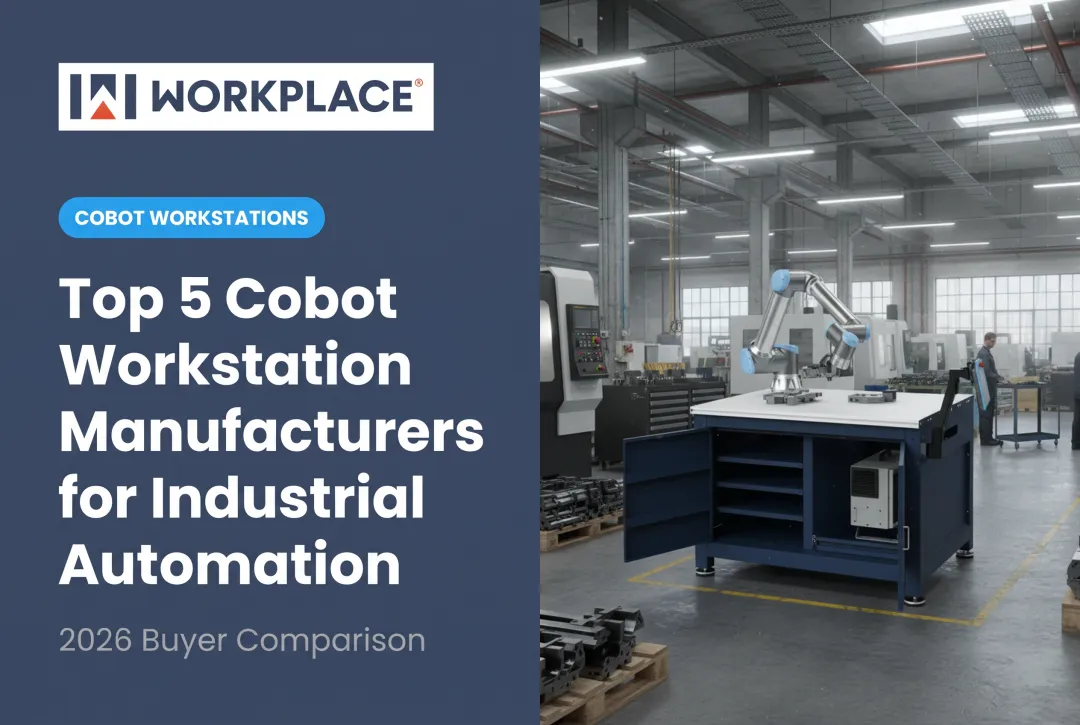 Top 5 Cobot Workstation Manufacturers for Industrial Automation (2026)