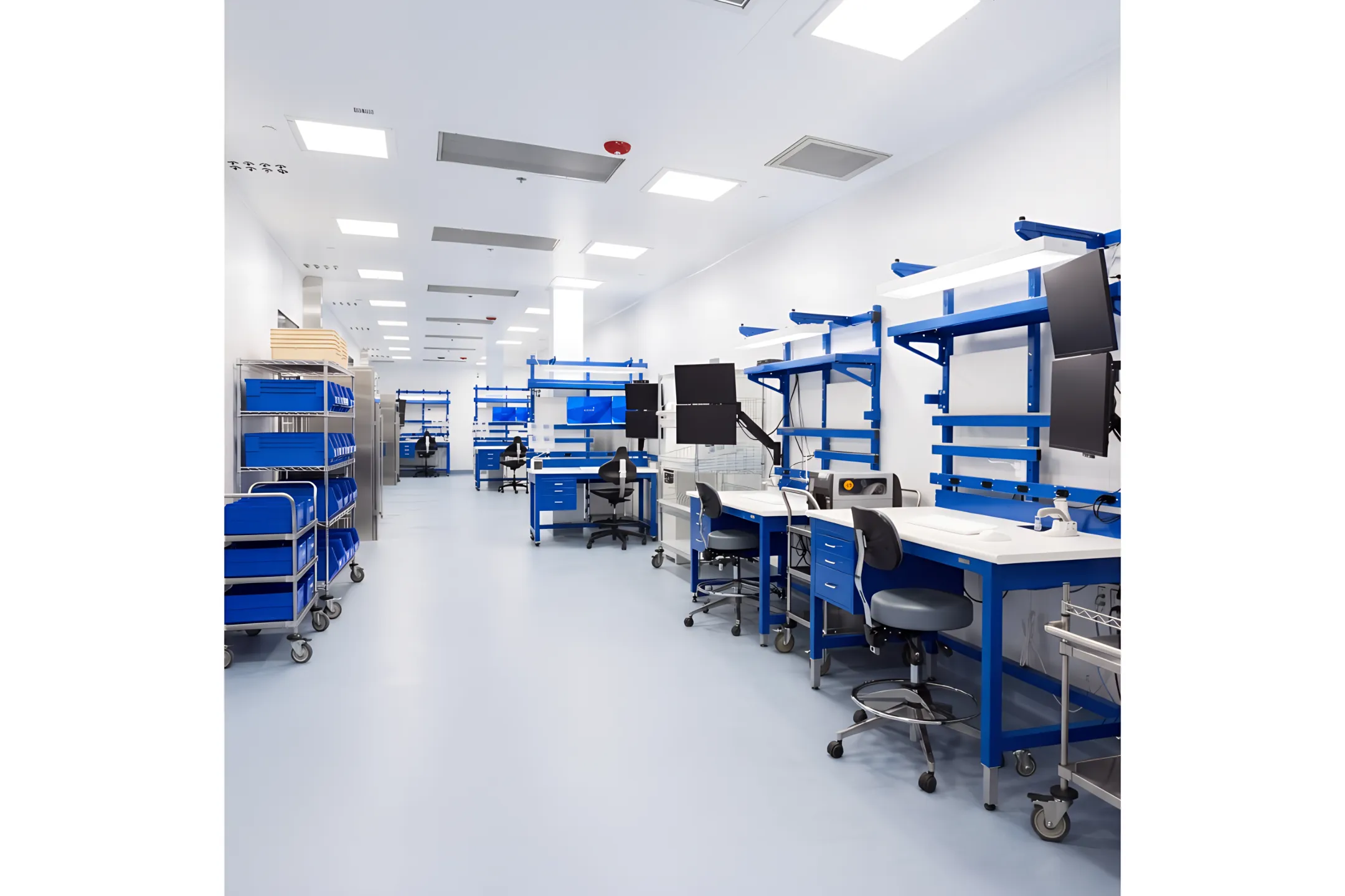 Stainless Steel Laboratory Benches & Tables