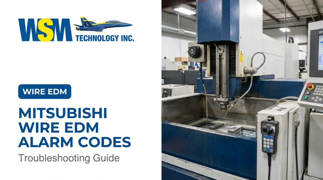 Mitsubishi Wire EDM Alarm Codes: Troubleshooting Guide